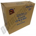 Wholesale Fireworks Its A Boy 25 Shots Case 4/1